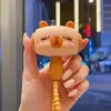 Descompacte o Pingente Chaveiro Martelo Vibratório Sanrio, Martelo Rangente Decoração de Mochila Presente, Brinquedo que Faz Barulho Feito Sob Medida