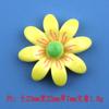 Acessórios de Resina de Flor Brilhante Atacado Capinha de Celular Tamancos Material DIY Fresco e Elegante Corda de Cabelo Presilha de Cabelo Brincos