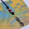 Estilo Étnico Chino Aleación Vajra Llavero Colgante Decoración Accesorio para Bolso Adorno Metálico Pequeño Regalo Venta al por Mayor
