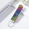 Llavero de botella de píldoras con incrustaciones de diamantes creativo de alta venta transfronterizo de Amazon, sección de 3 partes, portátil para cinturón