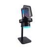 Micrófono USB de Escritorio Transfronterizo para Amazon, para Videojuegos en Computadora, Streaming, Karaoke y Uso en Conferencias, Micrófono de Condensador
