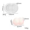 Novo Molde de Pinça Boneca Desenho Animado Gato Durian Artificial Biscoito Bolo DIY Manual Molde de Silicone