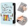 Adecuado para kindle paperwhite3/2 funda protectora de mano pintada kpw3 funda delgada pintada de mano en stock
