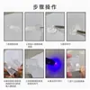 Molde de Silicona Transparente para Manicura Flor de Tulipán de Dibujos Animados Lazo Decoración de Uñas Película Hecha a Mano Herramienta DIY
