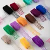 Fabricante de Adorno de Encaje de 40 Colores Surtido a Largo Plazo Accesorios Decorativos de Encaje para Dobladillo de Falda Malla para Cortinas Decoración de Lencería DIY