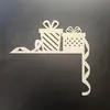 Decoración de Pared Navideña Nueva para Amazon Transfronterizo Colgante de Puerta Esquina de Puerta Jesús de Navidad Llegó a Casa Decoración