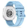 Correa universal para Samsung Galaxy Watch 8/9, pulsera de silicona oficial mismo estilo, reemplazo para diferentes tamaños