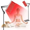 Luz de Painel Popular Transfronteiriça 45W 660/850 Infravermelho Distante Fotônica Rejuvenescimento da Pele Suporte de 135cm Beleza da Pele Grande Fileira de Luz