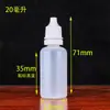 Botella Plástica Spot 3 20 50 100ml Hdpe Botella Semipermeable para Gotas de Ojos Botella Exprimidora Botella para Gotas de Ojos