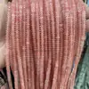 4*2mm Ábaco de Jade Natural Cuentas Sueltas Pulsera DIY Collar Accesorios de Joyería Cuentas Espaciadoras Cuentas de Posicionamiento Venta al por Mayor en Stock