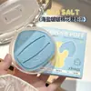 JONBOS Esponja de Maquillaje de Terciopelo en Polvo Sin Tarjeta Doble Uso Seco y Húmedo Esponja de Maquillaje para Polvos Base Herramienta de Belleza para Maquillaje