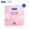 Durex Ultra Fino Ácido Hialurónico Oficial Genuino Condón Fino de Brillo Acuoso Suministros de Planificación Familiar para Adultos Condón