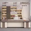 Escritorio de Jefe Escritorio de Oficina Lujo Joven Moda Ejecutiva Escritorio Simple Moderno Escritorio y Sillas de Presidente