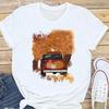 2023 Camiseta de manga corta para mujer moda estampada manga corta independiente stand AliExpress camiseta básica de manga corta