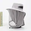 Sombrero de Sol Anti-Mosquitos Transfronterizo para Hombres, Sombrero de Sol de Verano para Pesca al Aire Libre con Cubierta Facial, Sombrero de Sol para Hombres