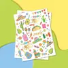 Suministro Exclusivo Transfronterizo para Carnaval, Pegatinas de Tatuajes Mexicanos para el Cinco de Mayo, Decoraciones de Fiesta, Regalos para Despedidas de Soltera