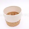 2020 fábrica mayoreo Beige Marrón traje multitalla Cuerda de algodón china tejida cesto de almacenamiento de lavandería comercio exterior