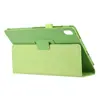Para Samsung Tab A8 2021 SM-X200 Funda de Cuero Plana X205 10.5 Patrón de Lichi Soporte Funda Protectora