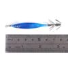 El nuevo cebo Luya cinco anzuelos de calamar 8cm -3.6g camarón de simulación luminoso aguja de calamar cebo al por mayor