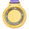 Medalla Giratoria para Eventos de Maratón, Medalla Giratoria Personalizada, Suministro Directo del Fabricante para Baloncesto, Fútbol, Bádminton