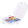 Crayones Deli 72070/72071/72072/72073 para niños, suministros de pintura artística, bolígrafo de grafiti para estudiantes