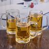 Copo de cerveja de vidro para atacado de fábrica com copo de cerveja copo de chá copo de bebida multiestilo copo de chope impressão de logotipo