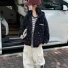 Chaqueta de Moda Otoñal para Niñas 2026 Nuevo Estilo para Niñas Mayores, Sudadera con Capucha Casual Deportiva de Moda para Primavera y Otoño