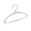 Percha de Plástico para Ropa Percha para Dormitorio Estudiantil Estante Doméstico sin Costuras para Secar Ropa Soporte para Ropa Antideslizante con Esquina Anti-Hombro
