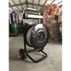 Carro para cintas de embalaje de acero plástico con disco porta-carrete disco redondo máquina de embalaje con cinta de acero plástico soporte de carrete para cinta de embalaje PP