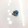 Pequeño Fresco Aurora Mágico Lentejuelas Joyería Bola de Cristal Colgante DIY Pendientes Hechos a Mano Collar Papelería