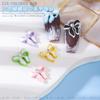 Nueva joyería de uñas de primavera, lazo de aleación de diamantes, accesorios para uñas de color caramelo, venta al por mayor