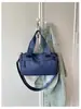 Nova bolsa pequena feminina multiuso de verão, bolsa de ombro e transversal, bolsa de nylon casual com zíper de grande capacidade