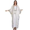 Sw013 Vestido para Mujer Europeo y Americano Comercio Exterior Transfronterizo Verano Estampado Dorado Bata Elegante Conjunto de Dos Piezas