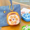 Llavero Creativo de Máquina de Topos Rebote con Sonido de Aplastamiento Juguete Portátil Divertido para Alivio del Estrés Infantil Colgante