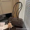 2025 Nueva Bolsa de Trabajo para Axila para Viajes al Trabajo para Mujer Gran Capacidad Retro Mate Bolso de Hombro Bolso tipo Almohada Casual