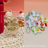 Colgante de oro puro 999 de Hello Kitty, cordón de la serie de peluches de pony Sanrio, regalo promocional de tienda de oro