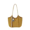 Bolso simple de gran capacidad para madre e hija para mujer, nuevo modelo 2026, bolso de mano de moda transfronterizo para el día a día, bolso de hombro de moda para llevar debajo del brazo