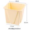 Mi Wei Pot Quadrado Vaso de Plástico para Flores Respirável Novo Estilo Raízes Controladas Rosa Mudas Pote Hortênsia Clematis Pote de Corte
