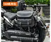 Bolsa traseira para motocicleta e veículo elétrico Shanyi, scooter, ciclomotor, bicicleta cruiser retrô com bagageiro traseiro, bolsa universal de pendurar