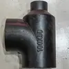 Tubo de Hierro Fundido Flexible Tipo W Ty Codo en T Recto Dn50 75 100 150 Accesorios de Conexión para Tubería de Desagüe y Alcantarillado Conector de 4 Pulgadas