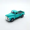 Xiaohong a camión de reparto transfronterizo modelo de coche de aleación puerta trasera fuerza clásica coche 11cm coche de puerta trasera