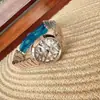 Reloj de Cuarzo para Mujer Milisha de Lujo con Diamantes Completos, Esfera Grande, Personalizado, Moda, Esfera Giratoria, Resistente al Agua, Venta al por Mayor