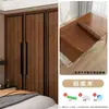 Pegatina de Grano de Caoba Impermeable Muebles Armario Escritorio Rojo Renovación Puerta de Madera Papel Tapiz Chino Papel Tapiz Autoadhesivo Papel de Grano de Madera