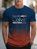 Camiseta Casual de Moda Urbana para Hombre con Impresión 3D Transfronteriza Moda de Verano