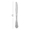 Juego de Cuchillo, Tenedor y Cuchara de Acero Inoxidable de Corte Real para Cocina Occidental, Cuchillo y Tenedor para Bistec, Cuchara y Tenedor Creativos para Postre de Restaurante, Vajilla Hueca con Relieve