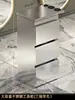 Gabinete de Herramientas para Barbería, Carrito de Herramientas para Salón de Peluquería, Gabinete, Carrito para Cortar el Cabello, Gabinete de Trabajo de Acero Inoxidable para Salón de Peluquería, Mostrador de Almacenamiento