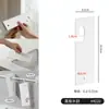 Rasqueta de goma suave, una herramienta práctica para limpiar el cristal del baño, una rasqueta de goma suave para el hogar, una herramienta de limpieza para las ventanas del baño