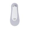 Meias de cor sólida de verão para baixo feminino todo em algodão fino sem costura seda de gelo meias invisíveis antiderrapante de silicone meias de barco de topo raso meias femininas