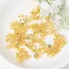 Acessórios Pingente Mia Estilo Coreano Joias Pingente de Galho Colar Pulseira Acessório de Cabelo DIY Feito à Mão Pingente de Vagem de Ervilha