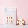 Esponja de Maquillaje de Fruta Lmltop, Fresca y Sencilla, Doble Uso para Seco y Húmedo, Sin Látex A80089